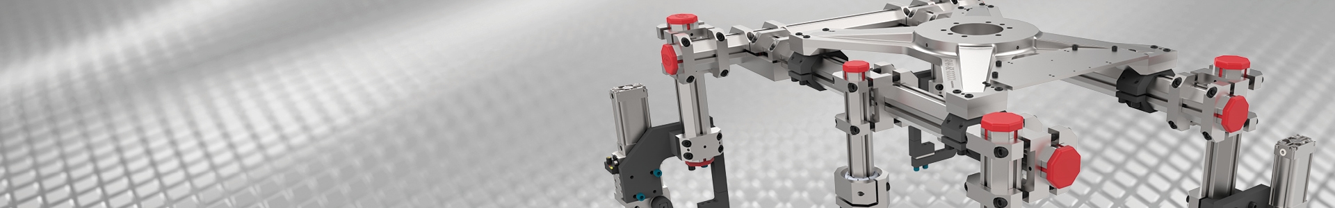 BODYBUILDERâ„¢ EXTRUSIONS FOR CLAMPING & ROBOTIC END EFFECTORS