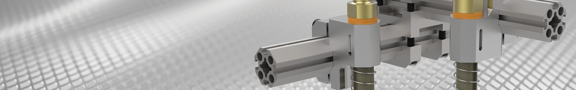 SPRING LOADED CUP MOUNTS