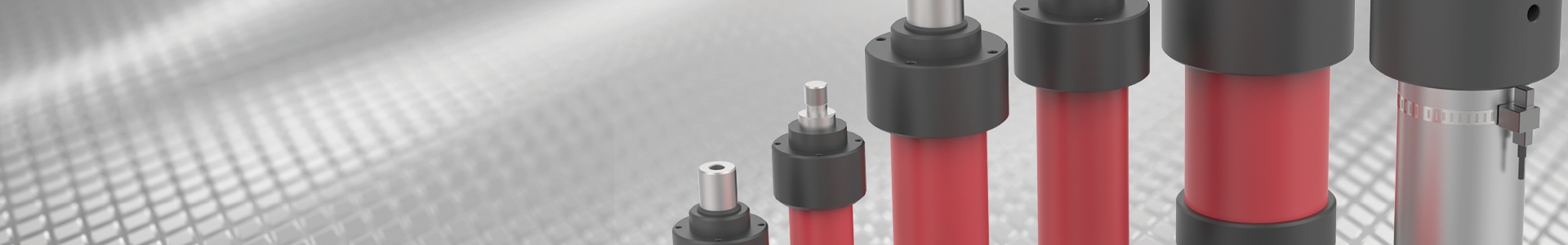 PNEUMATIC POWER CYLINDERS FOR CLAMPING, STAMPING & PRESSING – K SERIES