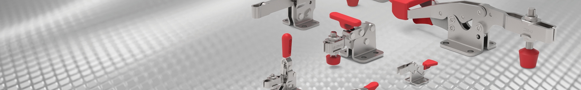 VERTICAL & HORIZONTAL HOLD-DOWN CLAMPS