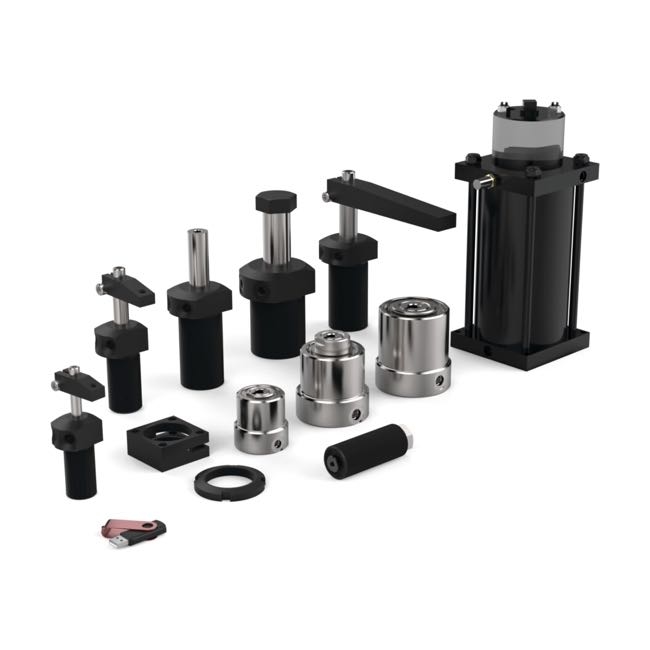 AIR, HYDRAULIC DOUBLE ACTION PUMPS WITH OPTIONAL VALUE CONTROL – 713D SERIES