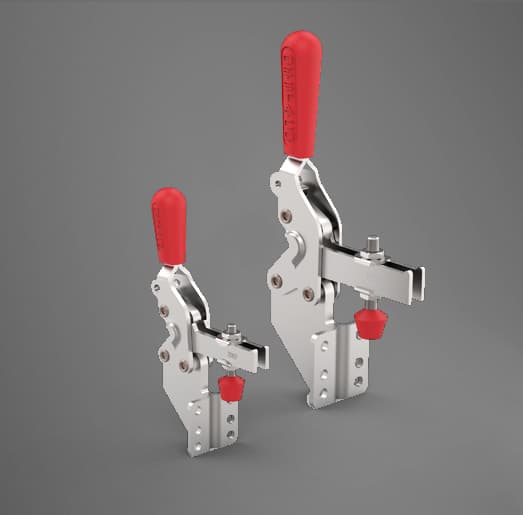 Manual Clamps with Front Mount Base