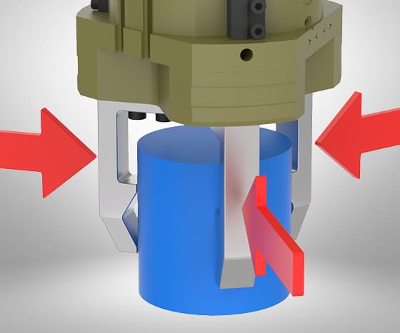 Robohand Pneumatic and Electric Automation Grippers / Sheet Metal Grippers / Bag Grippers